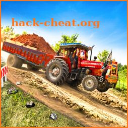 Tractor Trolley Game Simulator icon