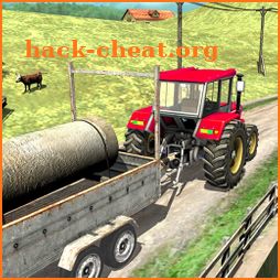 Tractor Trolley Simulator Game icon