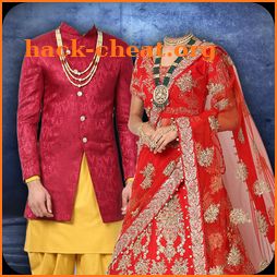 Traditional Couple Suit : Wedding Suit Editor icon