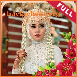 Traditional Sundanese Wedding Bridal Gown icon