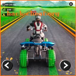 Traffic ATV Bike Quad Riding: Light Racing icon