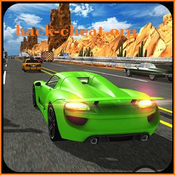 Traffic Car : Crazy Highway Speed Racing Simulator icon