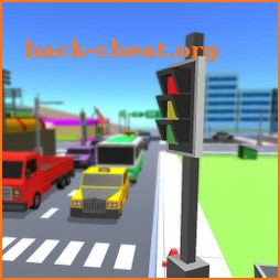Traffic Car Jam - Highway Signal Traffic Control icon