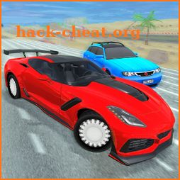 Traffic Car Racer Game: Limits icon