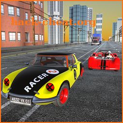Traffic Car Racing : Real Endless Games icon