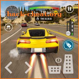 Traffic Car Racing Ultimate icon