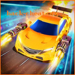 Traffic Car Shooter Racing Drive Simulator icon