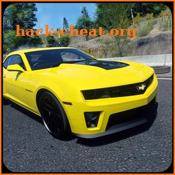 Traffic City : Highway Speed Racing Car Simulator icon
