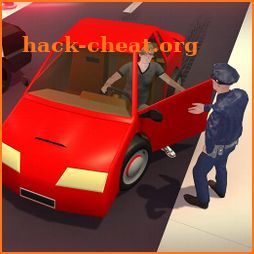 Traffic Police Car Simulator: Online Free Cop Game icon