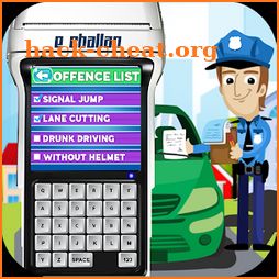 Traffic Police E Challan Learning Machine icon