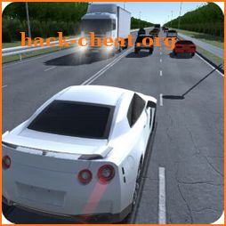 Traffic Racer Speeding Highway icon
