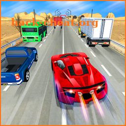 Traffic Racing Highway Car : Endless Racer icon