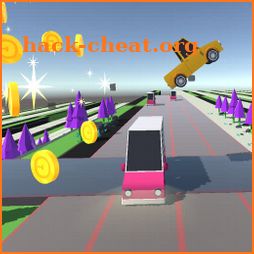 Traffic Road-Car Racing Games icon