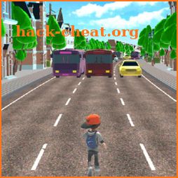 Traffic Runner - Kids Game icon