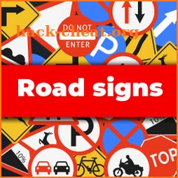 Traffic signs: all traffic signs icon