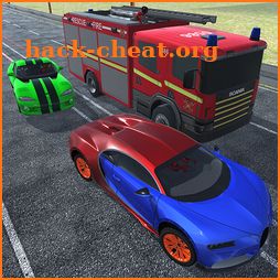 Traffic Simulation : Fast Car Racer icon