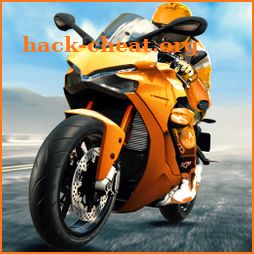 Traffic Speed Rider - Real moto racing game icon