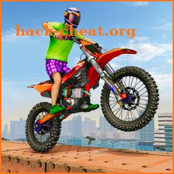 Trail Bike Racing Tricky Moto Bike Stunt Games icon