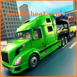 Trailer Transport Car Truck Driver icon