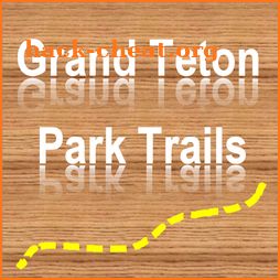 Trails of Grand Teton NP icon