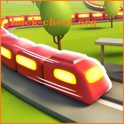 Train Adventure - Line Game icon