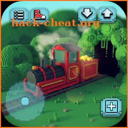 Train Craft Sim: Build & Drive icon