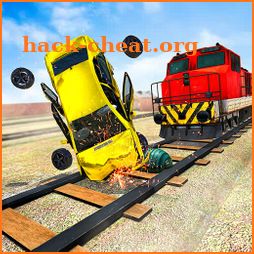 Train Derby Demolition : Car Destruction Sim 2020 icon