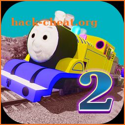 Train driver thomas Racing Games icon