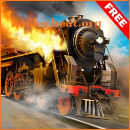 Train Driving Simulator Game : Burning Oil Engine icon