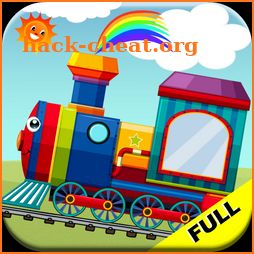 Train Games for Toddler Kids icon
