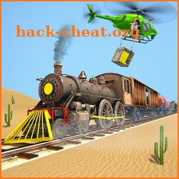 Train Gold Robbery 2019 – New Train shooting games icon