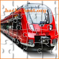 Train Puzzle Games Free icon