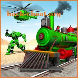 Train Robot Car Game – Helicopter Robot Game 2021 icon
