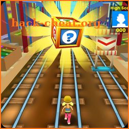 Train Rush Run – Arcade Running Track icon