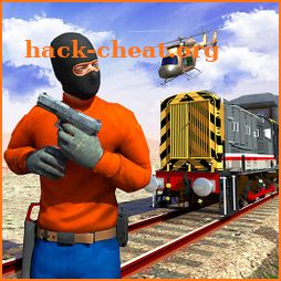 Train Shooter Rescue Missions: Offroad Train Games icon
