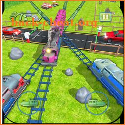 Train Simulator Racing Train Driving Game icon