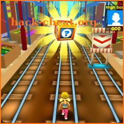 Train Surf Run : Subway Running Game icon