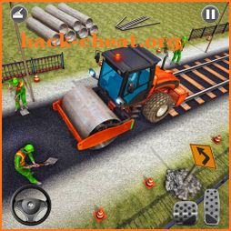 Train Track Construction Sim: Station Builder Game icon