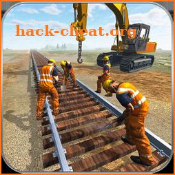 Train Tracks Construction Game icon