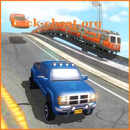 Train Vs Car Racing 2 Player icon