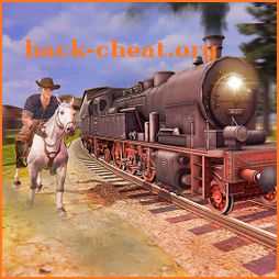 Train Vs Horse Riding : Train Racing Games icon