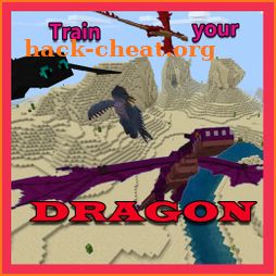 Train your Dragon Mod  Minecraft PE icon