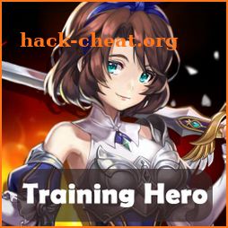 Training Hero: Always focuses on training icon