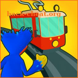 Tram Rush: Blue Monster 3D icon