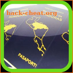 🛂Tramite de Pasaporte Honduras🇭🇳Procedimiento🛫 icon