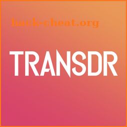 Transdr: Trans Dating App For TS, Transgender Chat icon