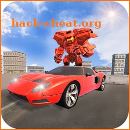 Transformer Robot Car Racing icon