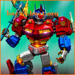 Transformer Robot Fighting 3D icon