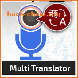 Translate All - Text, Photo & Voice Translator icon