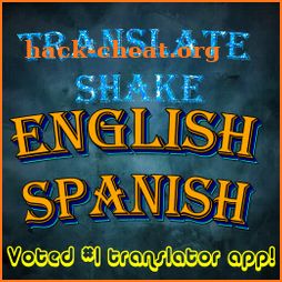 Translate English to Spanish icon